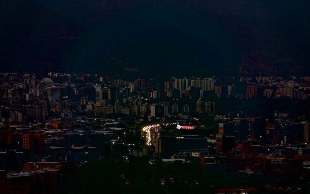 ¿Qué hacer durante un apagón?