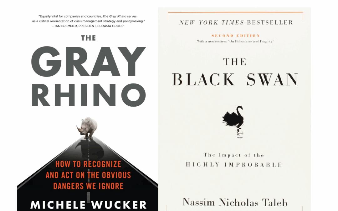 ¿El Cisne Negro o el Rinoceronte Gris?