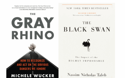 ¿El Cisne Negro o el Rinoceronte Gris?