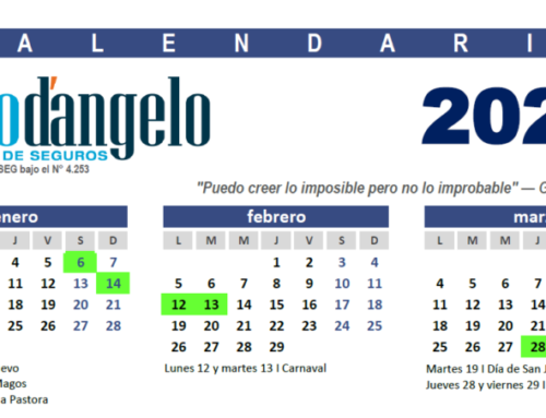 Nuevo Calendario Bancario y de Seguros 2024 (versión digital y para imprimir)